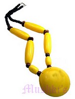 Indian ethenic necklace - click here for large view